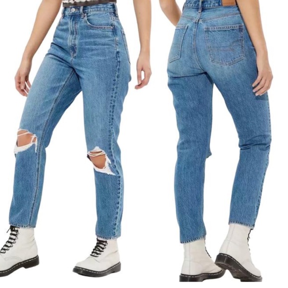 American Eagle Outfitters Denim - NWT AE Highwaisted Mom Jeans